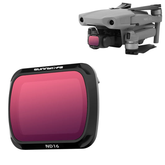 Sunnylife AIR2-FI9281 For DJI Mavic Air 2 ND16 Coating Film Lens Filter - Lens Filter by buy2fix | Online Shopping UK | buy2fix