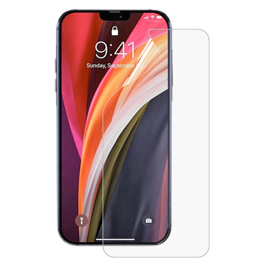 For iPhone 12 Pro Max Full Screen Protector Explosion-proof Hydrogel Film - Front Protector by buy2fix | Online Shopping UK | buy2fix