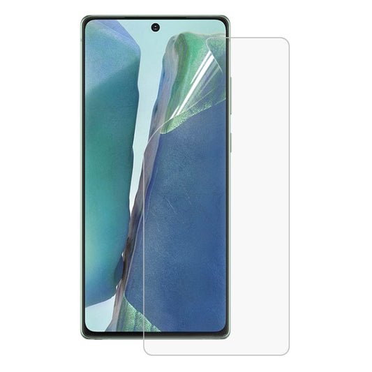 For Samsung Galaxy Note20 Full Screen Protector Explosion-proof Hydrogel Film - For Samsung by buy2fix | Online Shopping UK | buy2fix
