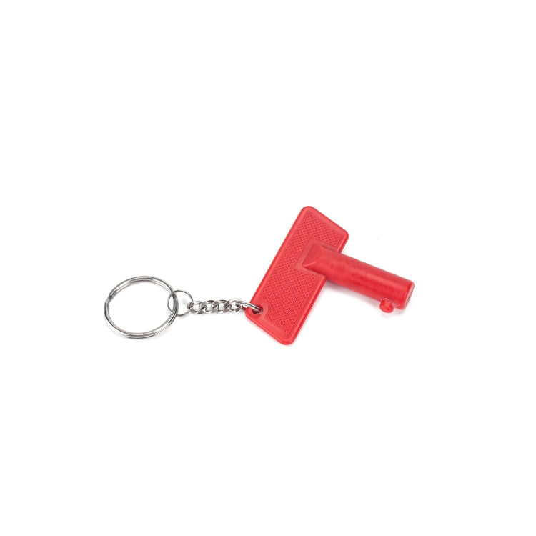200A Car Battery Selector Isolator Disconnect Rotary Switch Cut with 2 Keys - Car Switches by buy2fix | Online Shopping UK | buy2fix