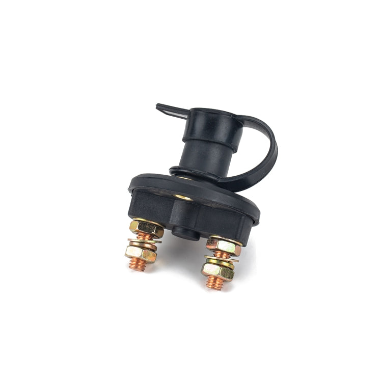 200A Car Battery Selector Isolator Disconnect Rotary Switch Cut with 2 Keys - Car Switches by buy2fix | Online Shopping UK | buy2fix