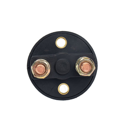 200A Car Battery Selector Isolator Disconnect Rotary Switch Cut with 2 Keys - Car Switches by buy2fix | Online Shopping UK | buy2fix