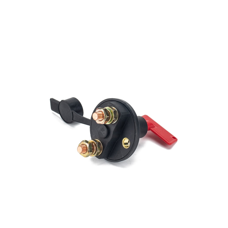 200A Car Battery Selector Isolator Disconnect Rotary Switch Cut with 2 Keys - Car Switches by buy2fix | Online Shopping UK | buy2fix