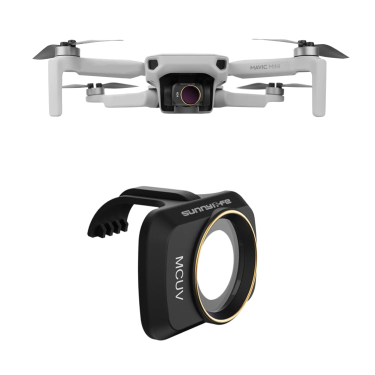 Sunnylife MM-FI9250 Lens Filter For DJI Mini 4K/Mini 2 SE/Mini SE/Mini 2/Mavic Mini - Lens Filter by Sunnylife | Online Shopping UK | buy2fix