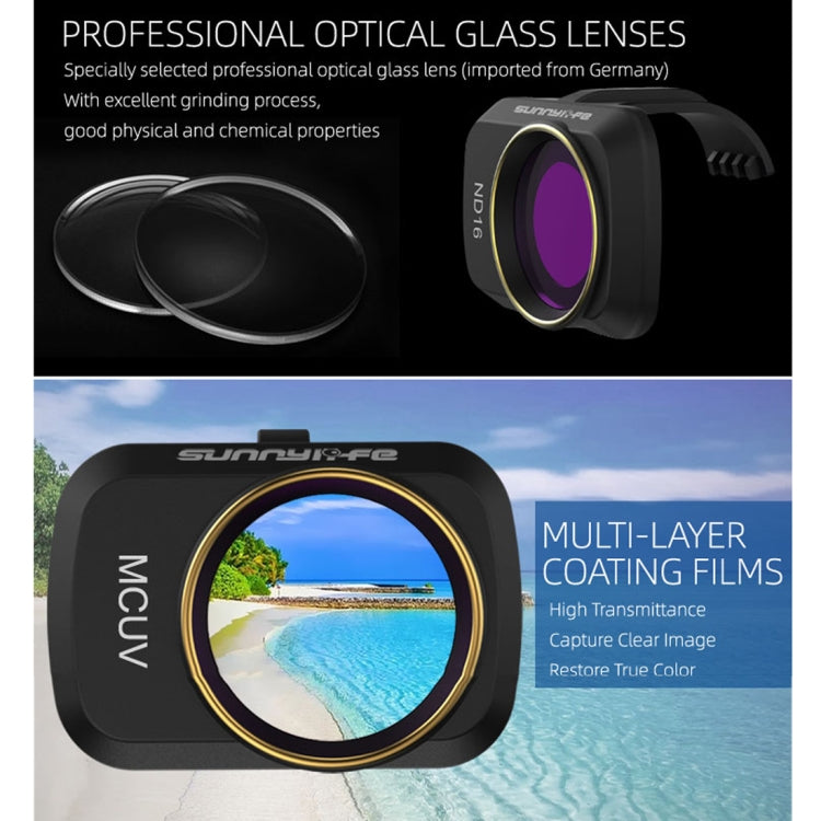 Sunnylife MM-FI9250 Lens Filter For DJI Mini 4K/Mini 2 SE/Mini SE/Mini 2/Mavic Mini - Lens Filter by Sunnylife | Online Shopping UK | buy2fix