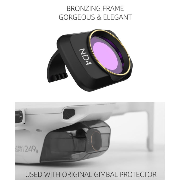 Sunnylife MM-FI9250 Lens Filter For DJI Mini 4K/Mini 2 SE/Mini SE/Mini 2/Mavic Mini - Lens Filter by Sunnylife | Online Shopping UK | buy2fix