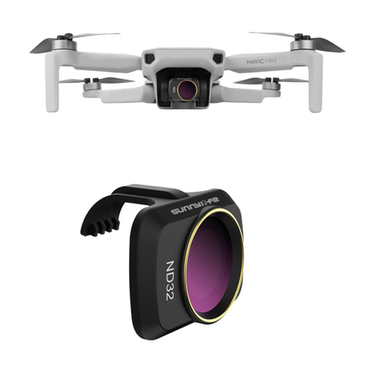 Sunnylife MM-FI9251 For DJI Mavic Mini / Mini 2 Drone ND32 Lens Filter - Lens Filter by Sunnylife | Online Shopping UK | buy2fix