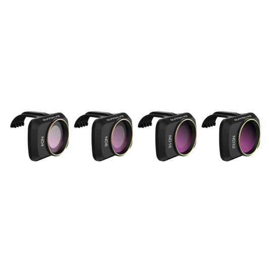 Sunnylife MM-FI9256 For DJI Mavic Mini / Mini 2 4 In 1 Drone ND4+ND8+ND16+ND32 Lens Filter - Lens Filter by Sunnylife | Online Shopping UK | buy2fix