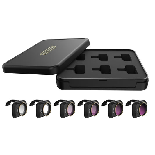 Sunnylife MM-FI9258 For DJI Mavic Mini / Mini 2 6 In 1 Drone MCUV+CPL+ND4+ND8+ND16+ND32 Lens Filter - Lens Filter by Sunnylife | Online Shopping UK | buy2fix