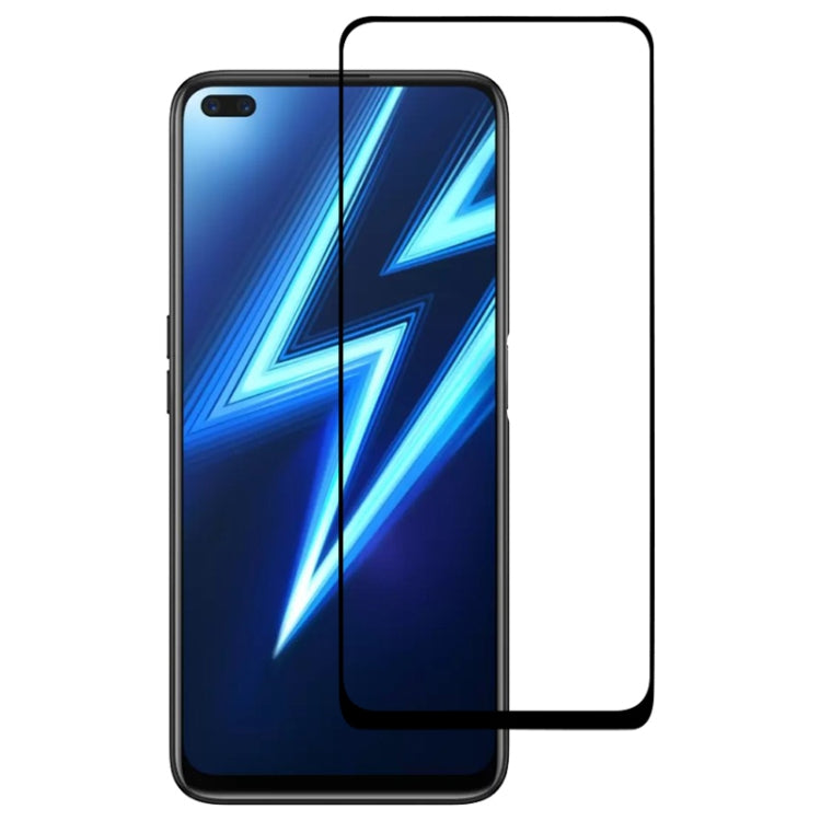 For OPPO Realme 6 Pro Full Glue Full Screen Tempered Glass Film - Realme Tempered Glass by buy2fix | Online Shopping UK | buy2fix