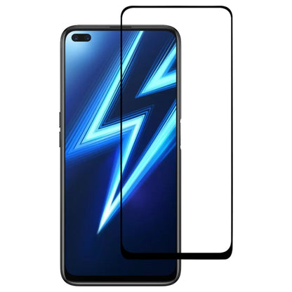 For OPPO Realme 6 Pro Full Glue Full Screen Tempered Glass Film - Realme Tempered Glass by buy2fix | Online Shopping UK | buy2fix