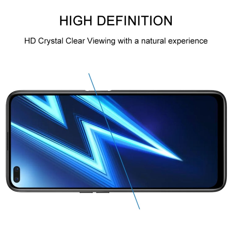 For OPPO Realme 6 Pro Full Glue Full Screen Tempered Glass Film - Realme Tempered Glass by buy2fix | Online Shopping UK | buy2fix