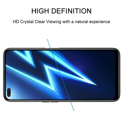 For OPPO Realme 6 Pro Full Glue Full Screen Tempered Glass Film - Realme Tempered Glass by buy2fix | Online Shopping UK | buy2fix