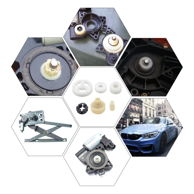 Power Window Motor Gear 3 5 6 C-X7 CX-9 RX8 Regulator Kit G22C5958X for Mazda - Glasses & Windows Accessories by buy2fix | Online Shopping UK | buy2fix