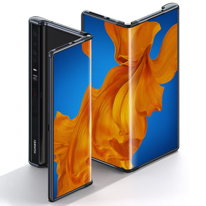 For Huawei Mate Xs / X Foldable Frame Shockproof Protective Case(Black) - Huawei Cases by buy2fix | Online Shopping UK | buy2fix
