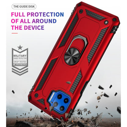 For Motorola Moto G 5G Plus Shockproof TPU + PC Protective Case with 360 Degree Rotating Holder(Black) - Motorola Cases by buy2fix | Online Shopping UK | buy2fix