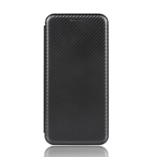 For BlackBerry Keyone Carbon Fiber Texture Horizontal Flip TPU + PC + PU Leather Case with Card Slot(Black) - More Brand by buy2fix | Online Shopping UK | buy2fix