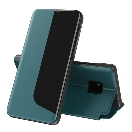 For Huawei Mate 20 Pro Attraction Flip Holder Leather Phone Case(Geen) - Huawei Cases by buy2fix | Online Shopping UK | buy2fix