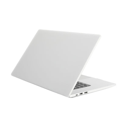 For Huawei MagicBook15 / MagicBook X15 Shockproof Frosted Laptop Protective Case(White) by buy2fix