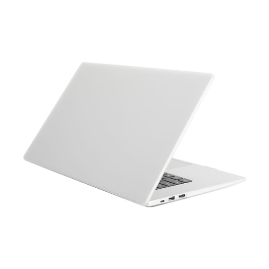 For Huawei MagicBook15 / MagicBook X15 Shockproof Frosted Laptop Protective Case(White) by buy2fix