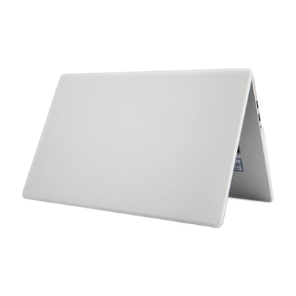 For Huawei MagicBook15 / MagicBook X15 Shockproof Frosted Laptop Protective Case(White) by buy2fix