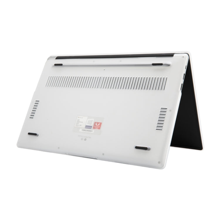 For Huawei MagicBook15 / MagicBook X15 Shockproof Frosted Laptop Protective Case(White) by buy2fix