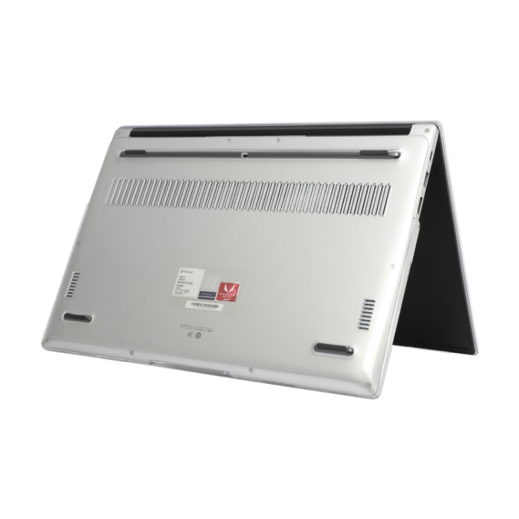 For Huawei MagicBook14 / MagicBook X14 Shockproof Crystal Laptop Protective Case(Transparent) by buy2fix