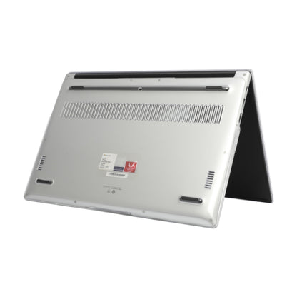 For Huawei MagicBook14 / MagicBook X14 Shockproof Crystal Laptop Protective Case(Transparent) by buy2fix