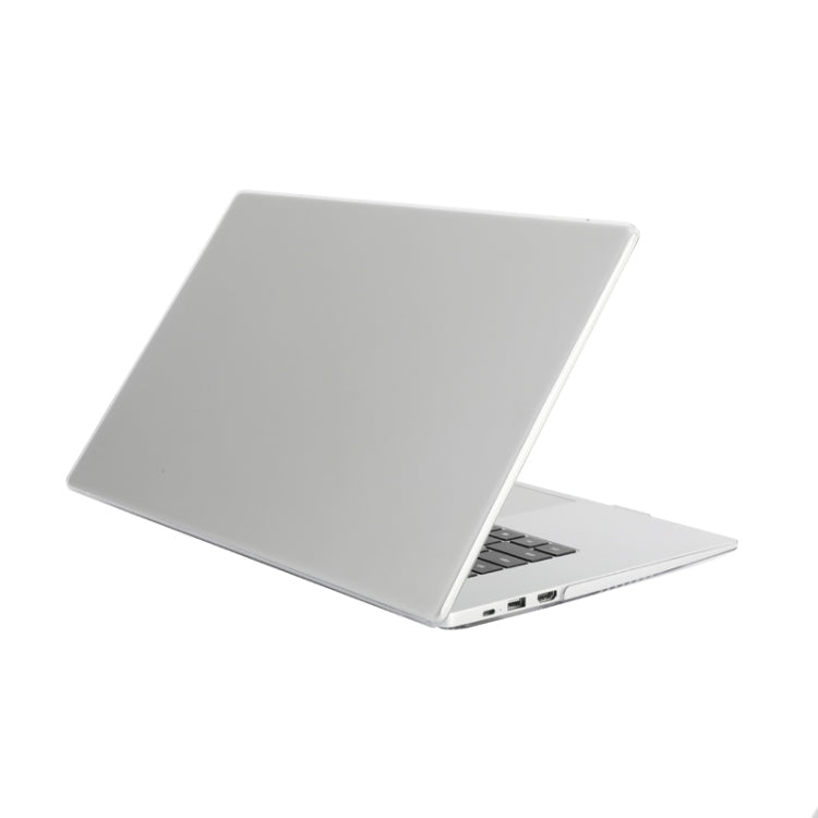 For Huawei MagicBook15 / MagicBook X15 Shockproof Crystal Laptop Protective Case(White) by buy2fix