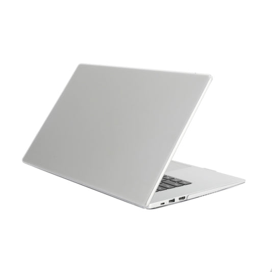 For Huawei MagicBook15 / MagicBook X15 Shockproof Crystal Laptop Protective Case(White) by buy2fix