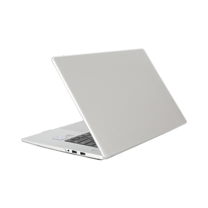 For Huawei MagicBook15 / MagicBook X15 Shockproof Crystal Laptop Protective Case(White) by buy2fix