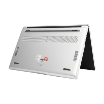 For Huawei MagicBook15 / MagicBook X15 Shockproof Crystal Laptop Protective Case(White) by buy2fix