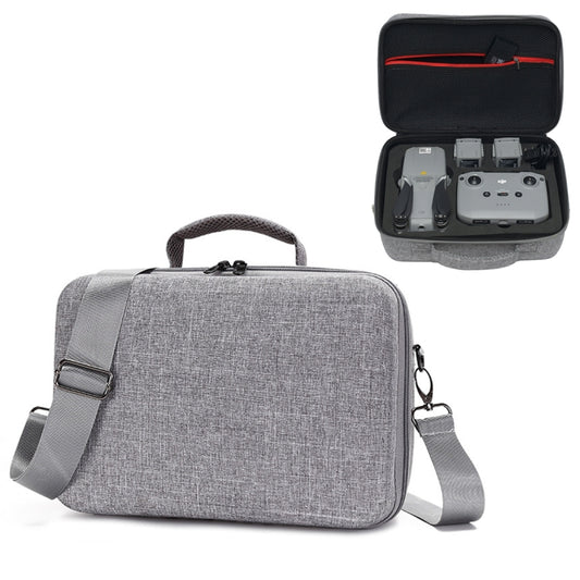 For DJI Mavic Air 2 Portable Nylon Shoulder Crossbody Storage Bag Protective Box(Grey) - Carry Cases & Bags by buy2fix | Online Shopping UK | buy2fix