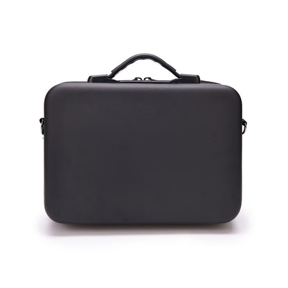 For DJI Mavic Air 2 Portable PU Shoulder Storage Bag Protective Box(Black Red) - Carry Cases & Bags by buy2fix | Online Shopping UK | buy2fix