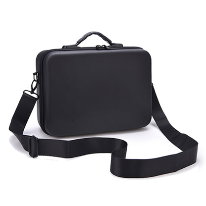 For DJI Mavic Air 2 Portable PU Shoulder Storage Bag Protective Box(Black Red) - Carry Cases & Bags by buy2fix | Online Shopping UK | buy2fix