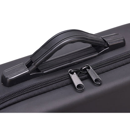 For DJI Mavic Air 2 Portable PU Shoulder Storage Bag Protective Box(Black Red) - Carry Cases & Bags by buy2fix | Online Shopping UK | buy2fix