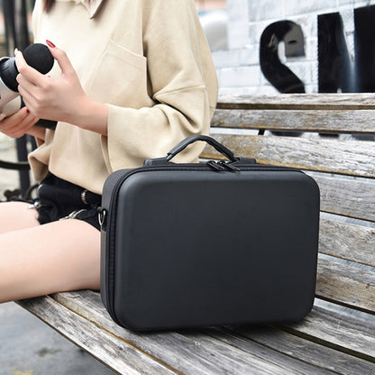 For DJI Mavic Air 2 Portable PU Shoulder Storage Bag Protective Box(Black Red) - Carry Cases & Bags by buy2fix | Online Shopping UK | buy2fix