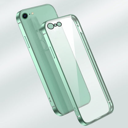For iPhone 11 Magic Cube Plating TPU Protective Case(Silver) - iPhone 11 Cases by buy2fix | Online Shopping UK | buy2fix