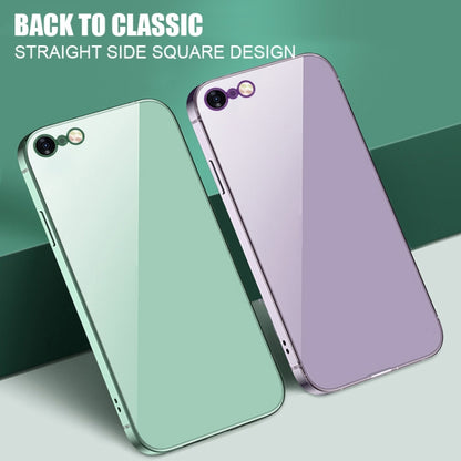 For iPhone 11 Magic Cube Plating TPU Protective Case(Silver) - iPhone 11 Cases by buy2fix | Online Shopping UK | buy2fix