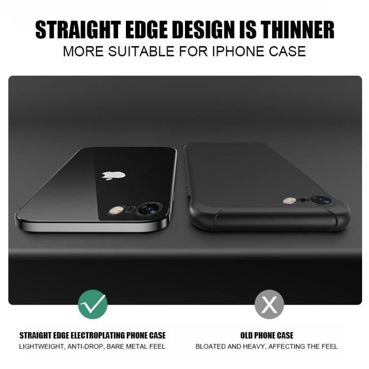 For iPhone 11 Magic Cube Plating TPU Protective Case(Silver) - iPhone 11 Cases by buy2fix | Online Shopping UK | buy2fix
