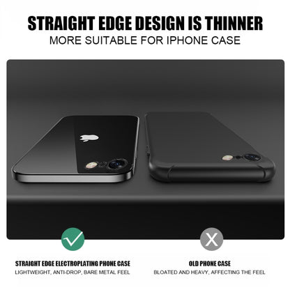 For iPhone 11 Magic Cube Plating TPU Protective Case(Silver) - iPhone 11 Cases by buy2fix | Online Shopping UK | buy2fix