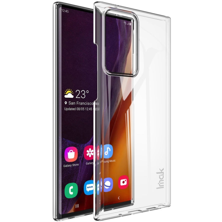For Samsung Galaxy Note20 Ultra IMAK Wing II Wear-resisting Crystal Protective Case by imak