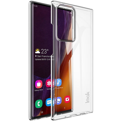 For Samsung Galaxy Note20 Ultra IMAK Wing II Wear-resisting Crystal Protective Case by imak