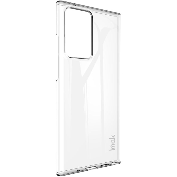 For Samsung Galaxy Note20 Ultra IMAK Wing II Wear-resisting Crystal Protective Case by imak