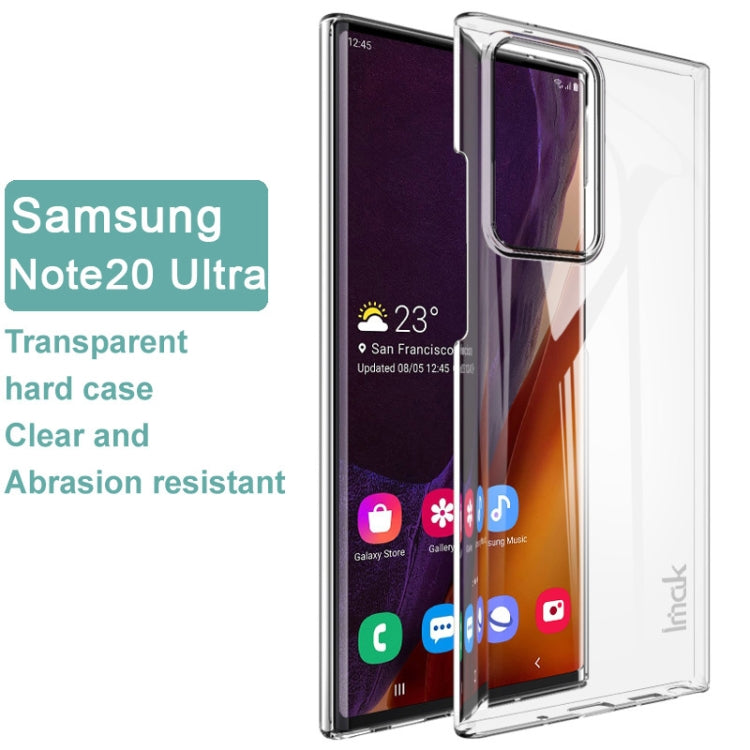 For Samsung Galaxy Note20 Ultra IMAK Wing II Wear-resisting Crystal Protective Case by imak