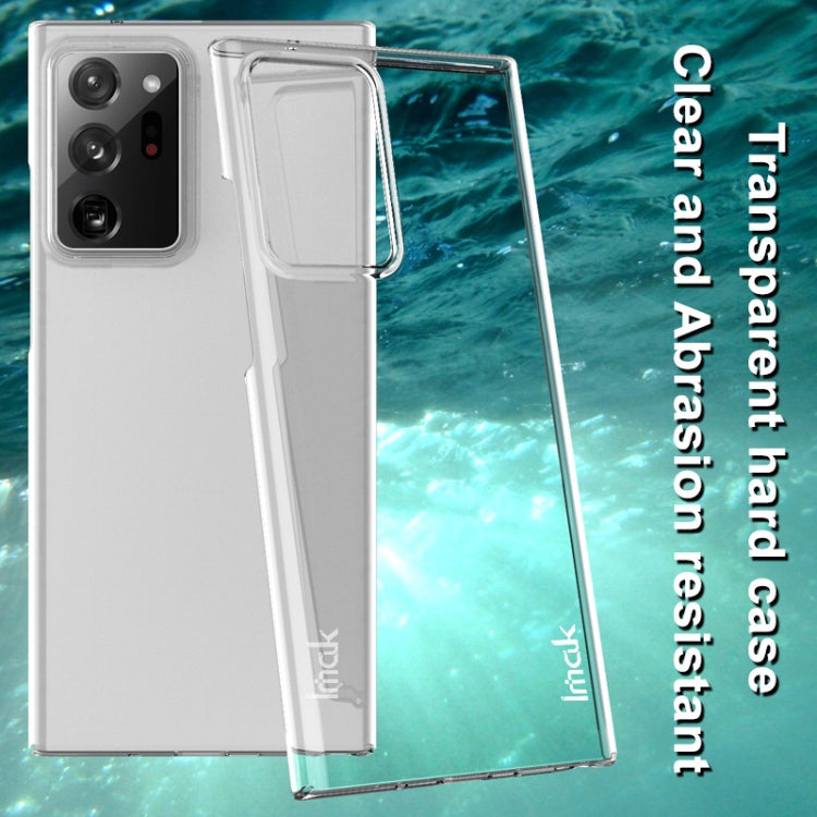 For Samsung Galaxy Note20 Ultra IMAK Wing II Wear-resisting Crystal Protective Case by imak