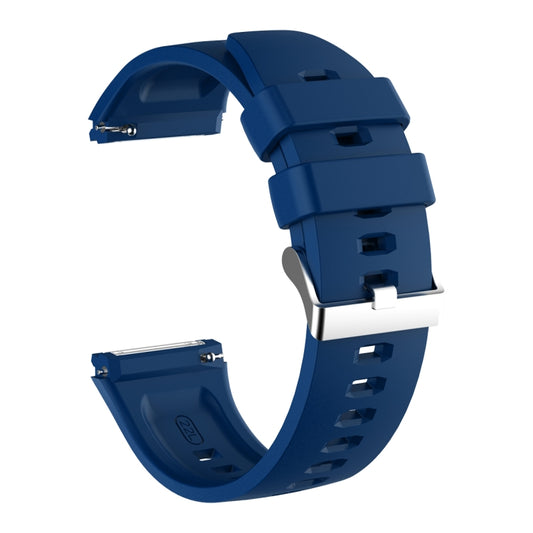 For Huawei Watch GT 2e Silicone Watch Band(Dark Blue) by buy2fix