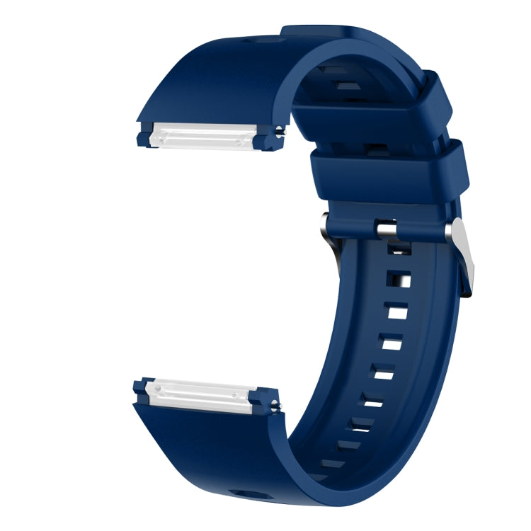 For Huawei Watch GT 2e Silicone Watch Band(Dark Blue) by buy2fix