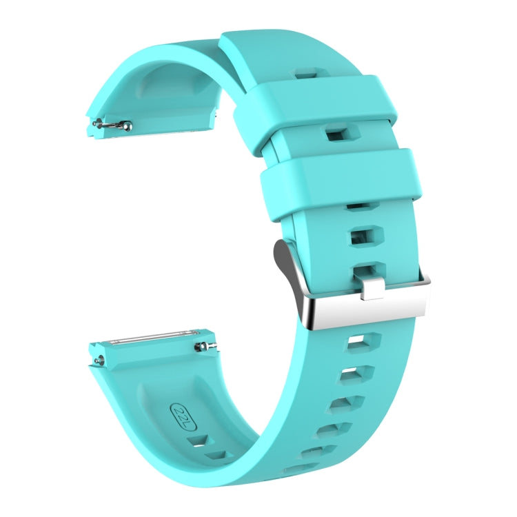 For Huawei Watch GT 2e Silicone Watch Band(Mint Green) by buy2fix