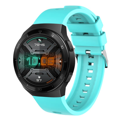 For Huawei Watch GT 2e Silicone Watch Band(Mint Green) by buy2fix